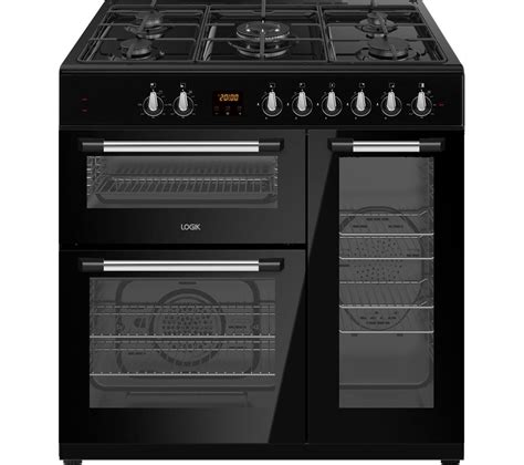 logik dual fuel range cooker reviews